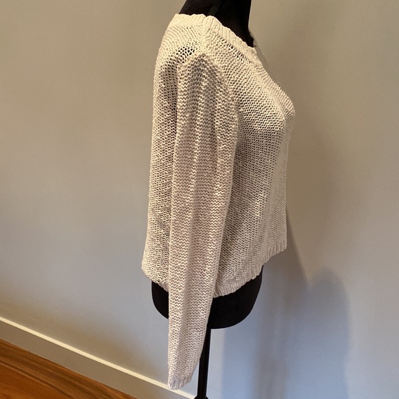 Tna cream knit crew neck sweater size S - Picture 2 of 4